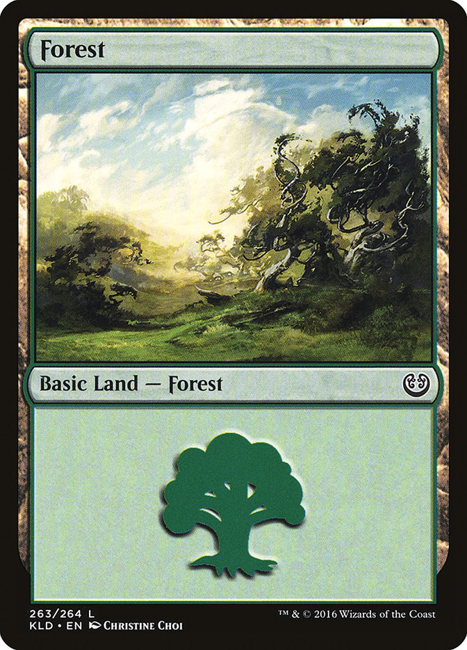 Forest (263) [Kaladesh] | The Time Vault CA