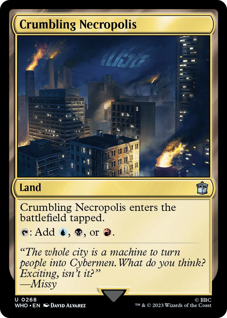 Crumbling Necropolis [Doctor Who] | The Time Vault CA
