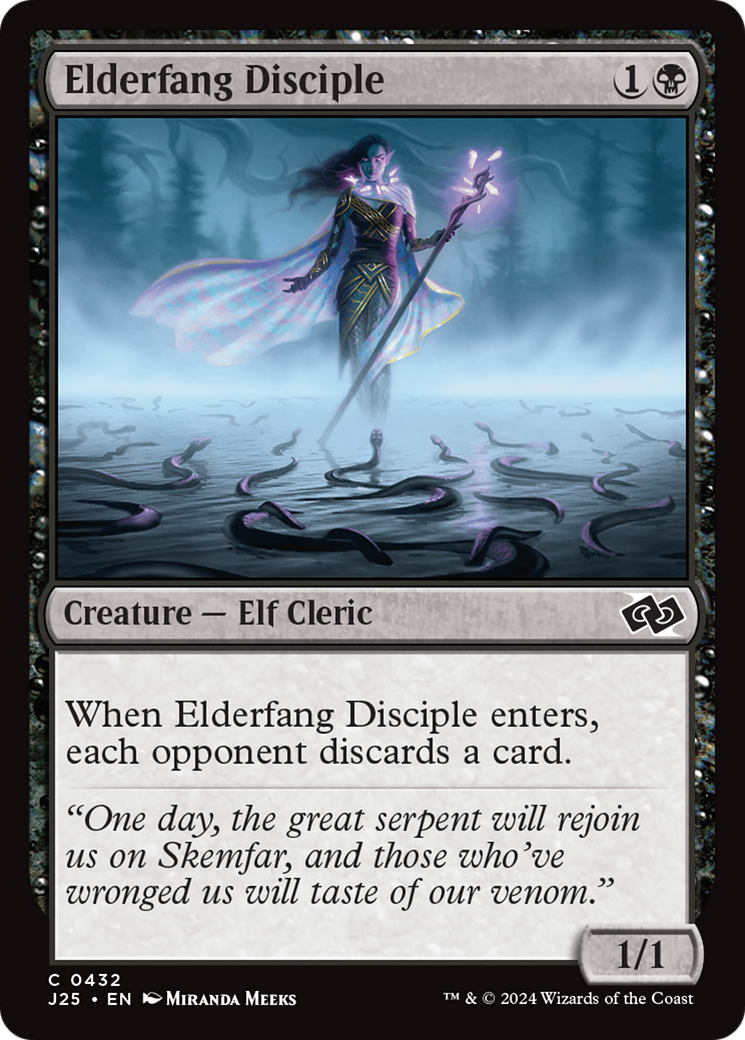 Elderfang Disciple [Foundations Jumpstart] | The Time Vault CA