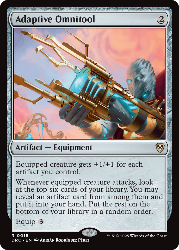 Adaptive Omnitool [Aetherdrift Commander] | The Time Vault CA