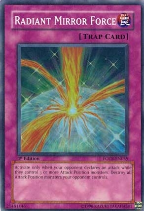 Radiant Mirror Force [FOTB-EN055] Super Rare | The Time Vault CA
