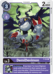 DemiDevimon [P-034] [Promotional Cards] | The Time Vault CA