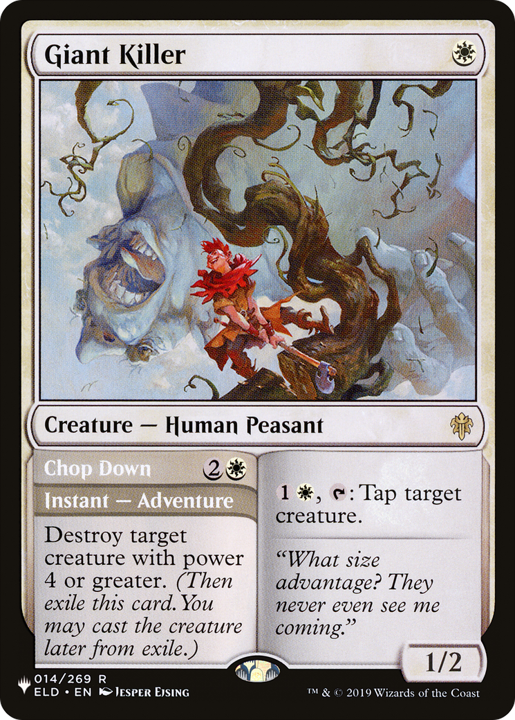 Giant Killer [The List] | The Time Vault CA