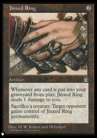 Jinxed Ring [The List] | The Time Vault CA