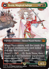 Terra, Magical Adept // Esper Terra (Borderless) [FINAL FANTASY] | The Time Vault CA