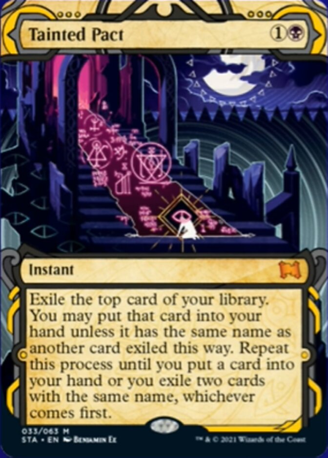 Tainted Pact (Foil Etched) [Strixhaven: Mystical Archive] | The Time Vault CA