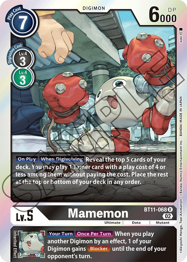 Mamemon [BT11-068] [Dimensional Phase] | The Time Vault CA