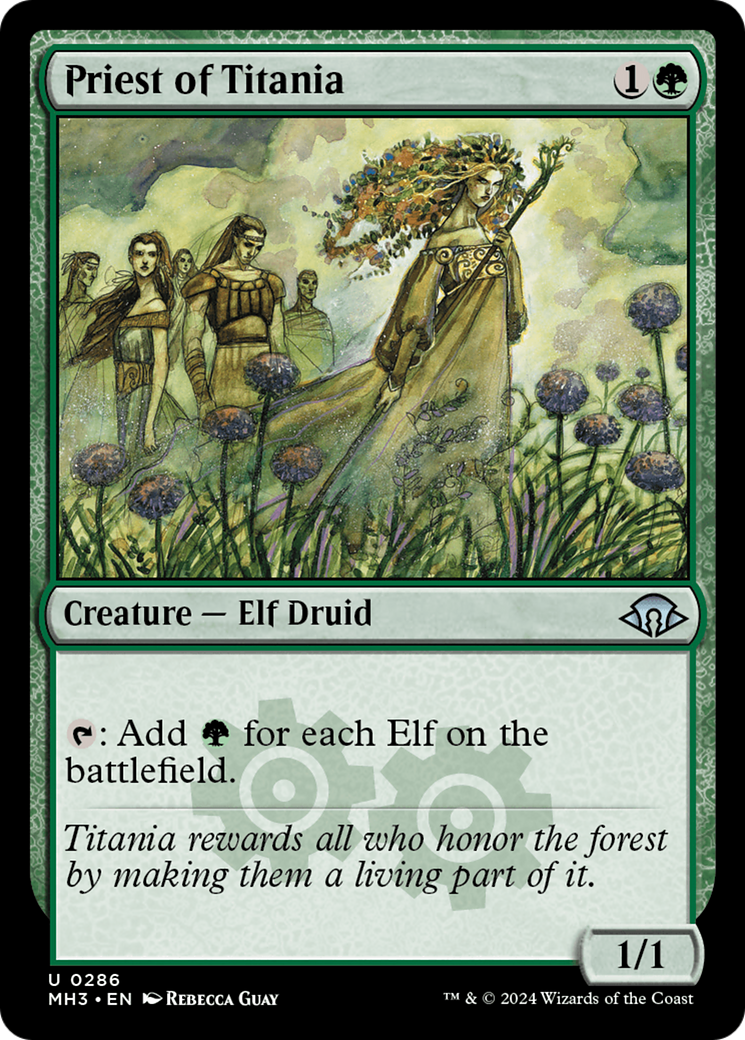 Priest of Titania [Modern Horizons 3] | The Time Vault CA