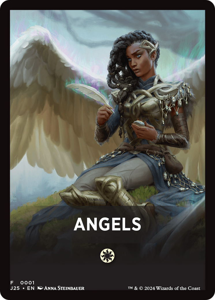 Angels Theme Card [Foundations Jumpstart Front Cards] | The Time Vault CA