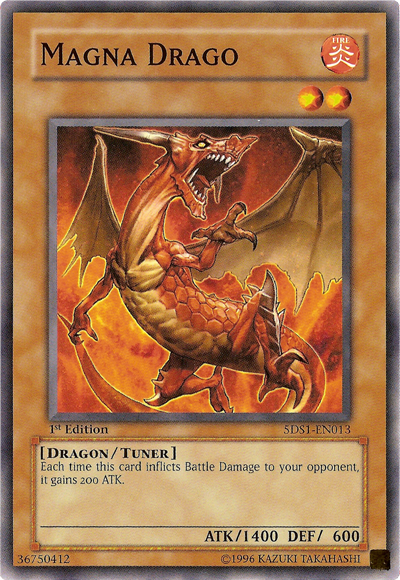 Magna Drago [5DS1-EN013] Common | The Time Vault CA