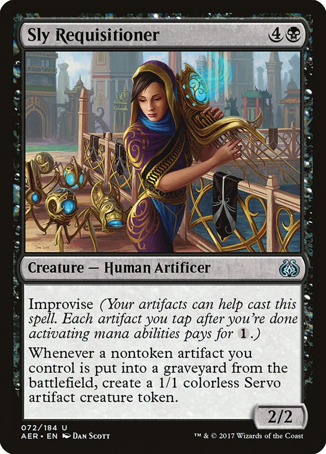 Sly Requisitioner [Aether Revolt] | The Time Vault CA