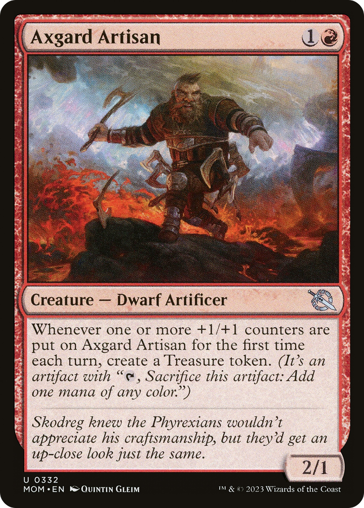 Axgard Artisan [March of the Machine] | The Time Vault CA