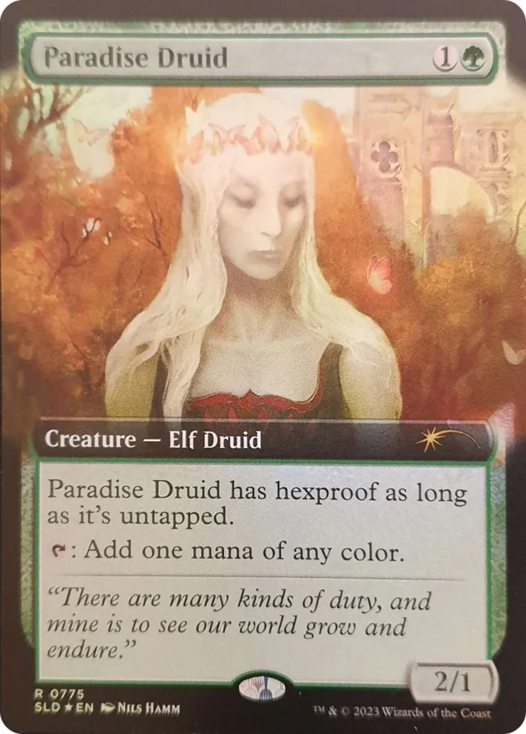 Paradise Druid (Extended Art) [Secret Lair Drop Series] | The Time Vault CA