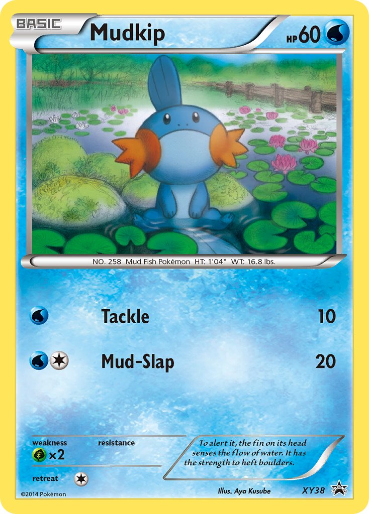 Mudkip (XY38) [XY: Black Star Promos] | The Time Vault CA