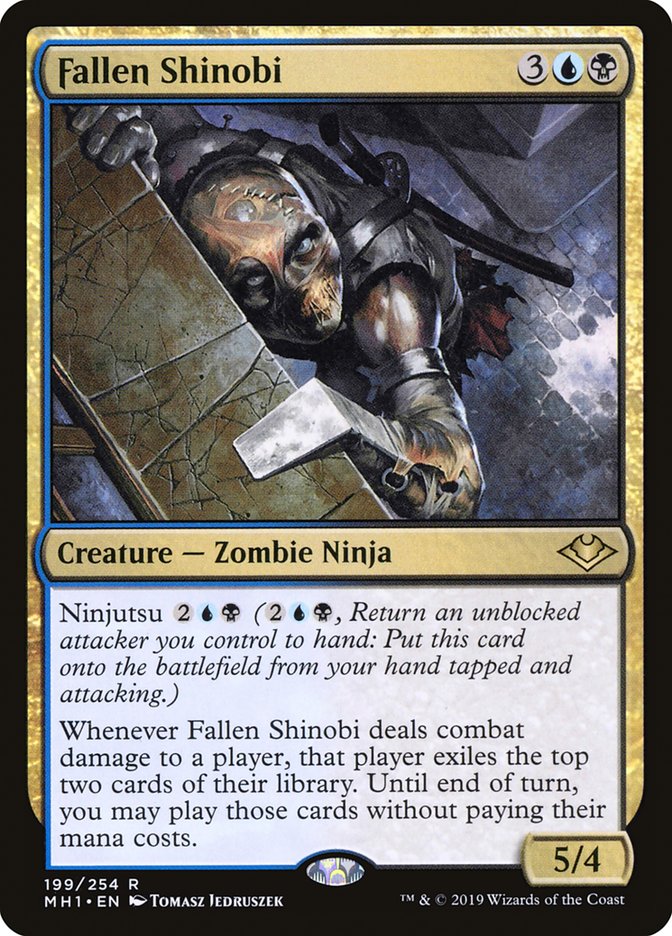 Fallen Shinobi [Modern Horizons] | The Time Vault CA