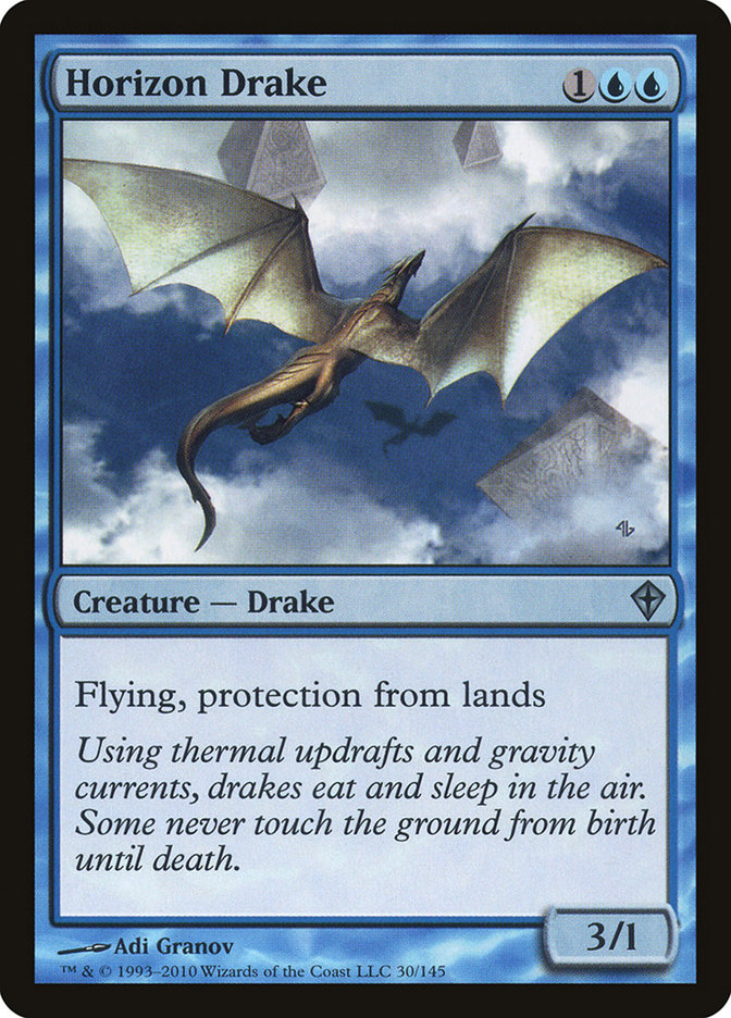 Horizon Drake [Worldwake] | The Time Vault CA