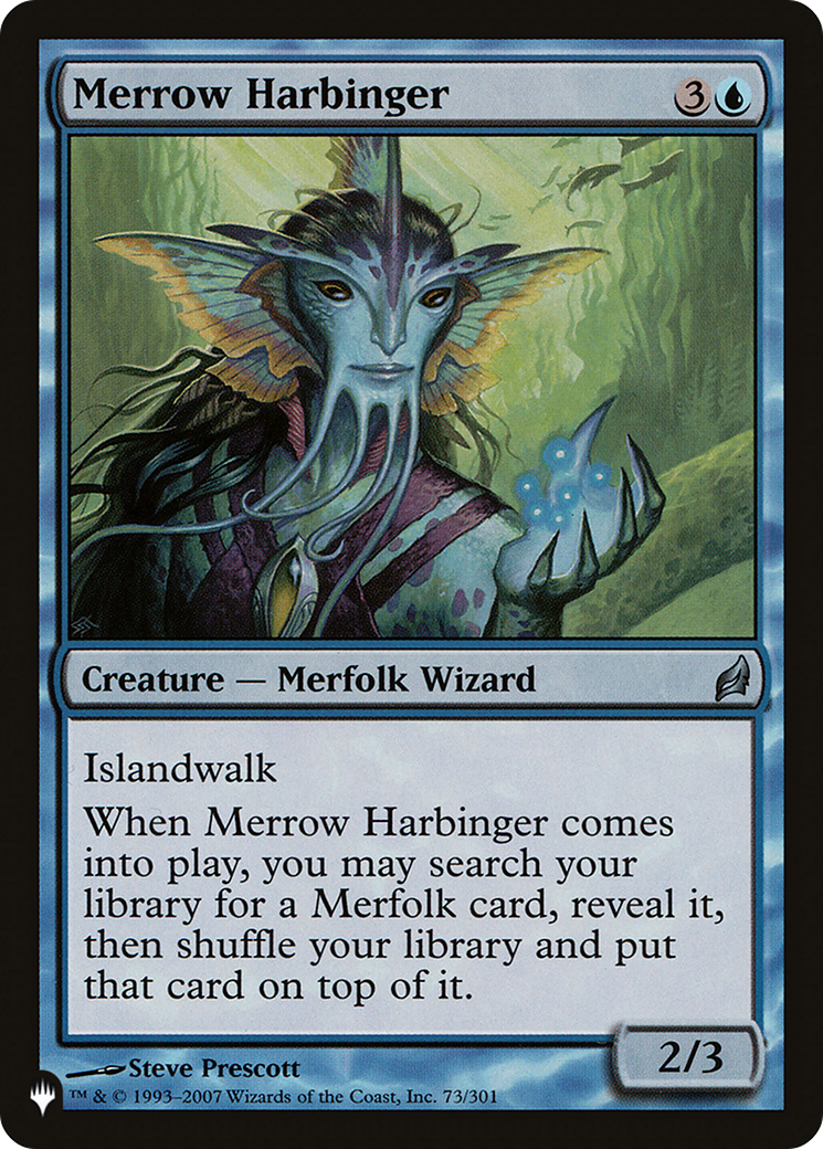 Merrow Harbinger [The List] | The Time Vault CA