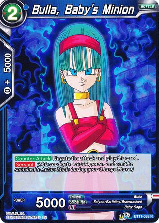Bulla, Baby's Minion (BT11-038) [Vermilion Bloodline] | The Time Vault CA