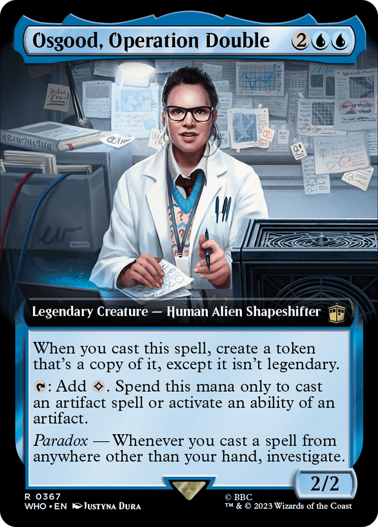 Osgood, Operation Double (Extended Art) [Doctor Who] | The Time Vault CA