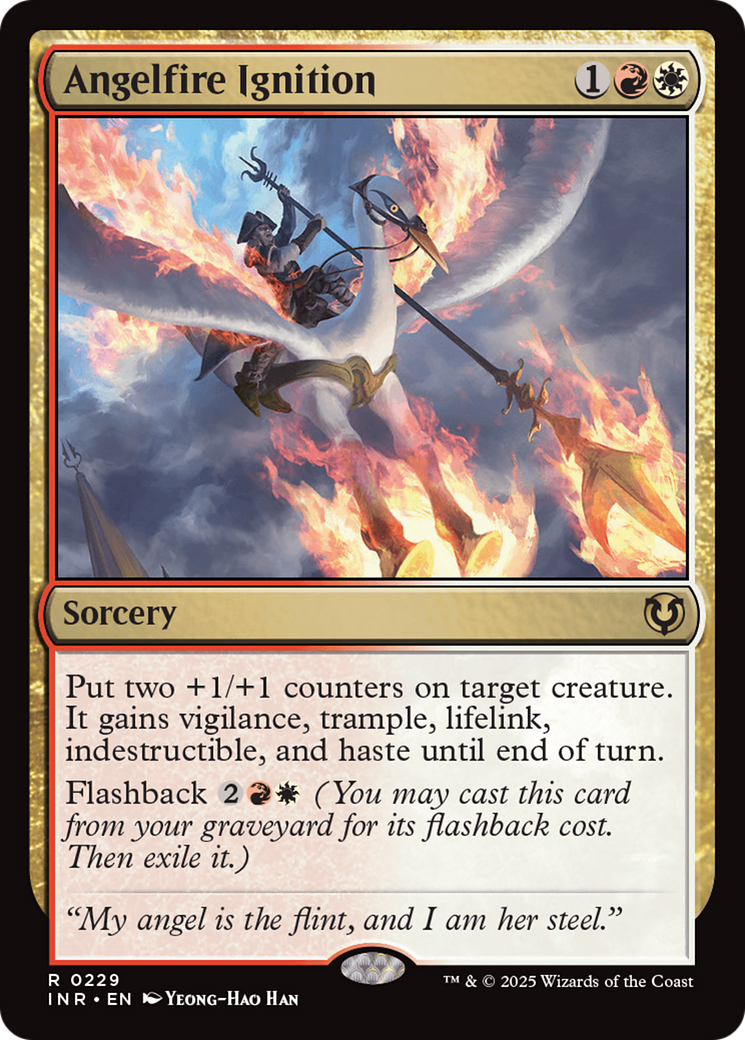 Angelfire Ignition [Innistrad Remastered] | The Time Vault CA