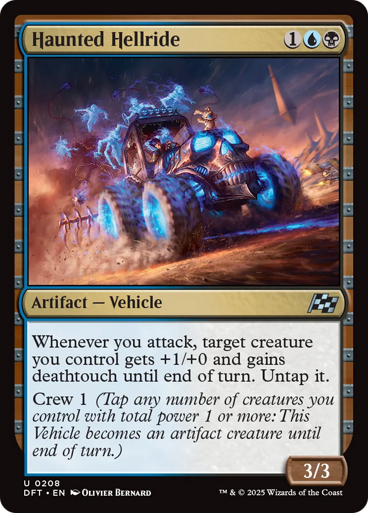 Haunted Hellride [Aetherdrift] | The Time Vault CA