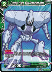 Cyclopian Guard, Mass-Production Model (BT17-075) [Ultimate Squad] | The Time Vault CA