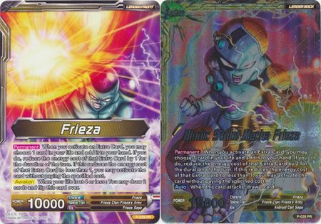 Frieza // Bionic Strike Mecha Frieza (P-028) [Promotion Cards] | The Time Vault CA