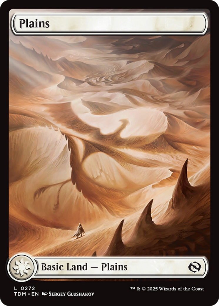Plains (0272) [Tarkir: Dragonstorm] | The Time Vault CA