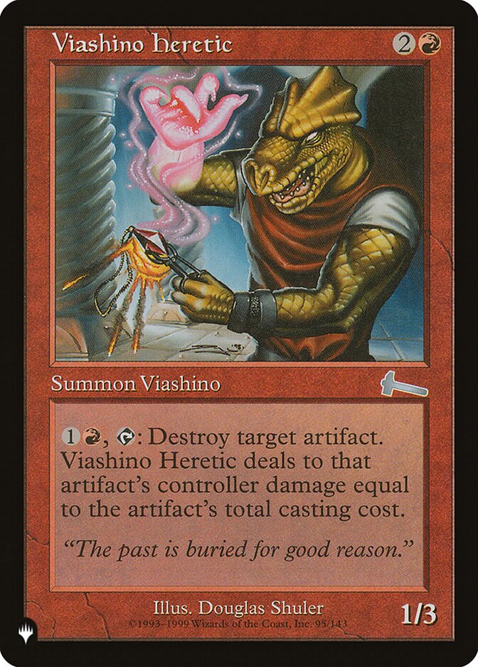 Viashino Heretic [The List] | The Time Vault CA