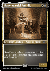 Bartolome del Presidio (Promo Pack) [The Lost Caverns of Ixalan Promos] | The Time Vault CA