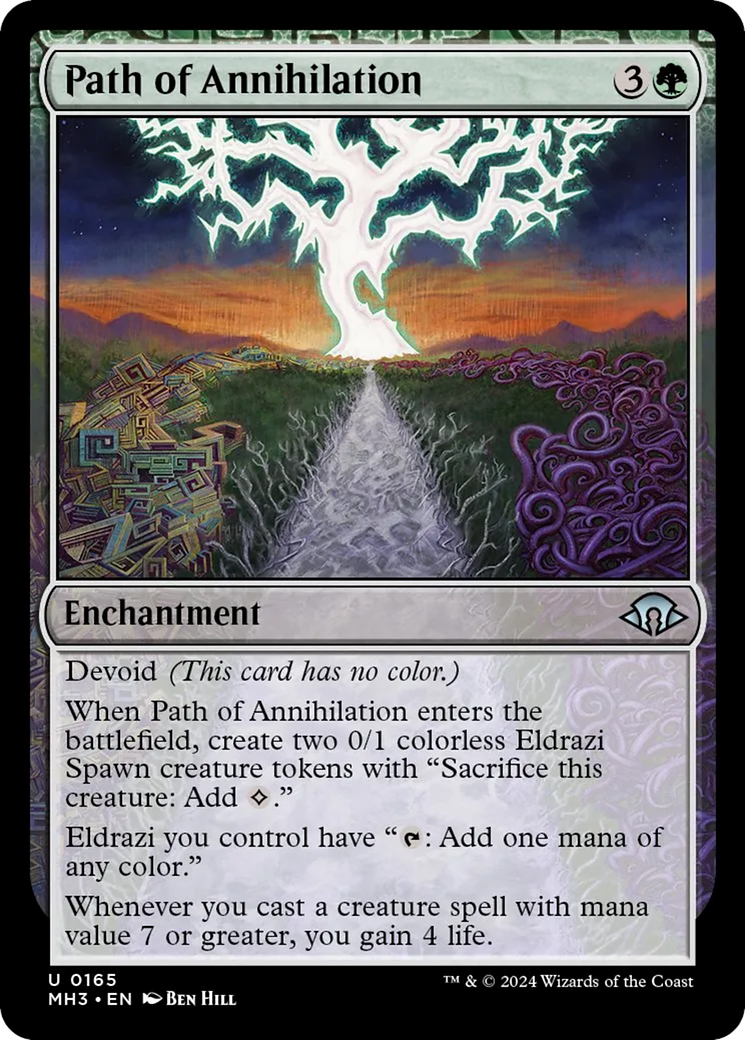 Path of Annihilation [Modern Horizons 3] | The Time Vault CA