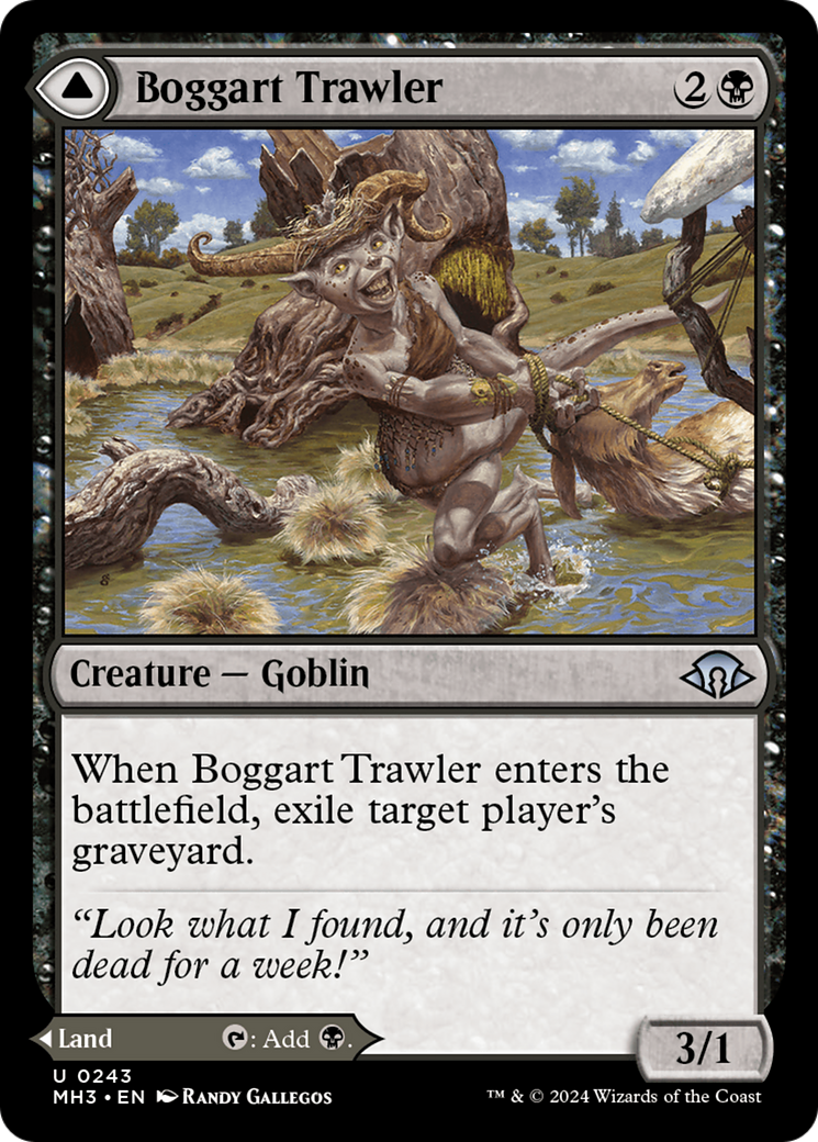 Boggart Trawler // Boggart Bog [Modern Horizons 3] | The Time Vault CA