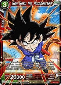 Son Goku the Purehearted (P-214) [Promotion Cards] | The Time Vault CA
