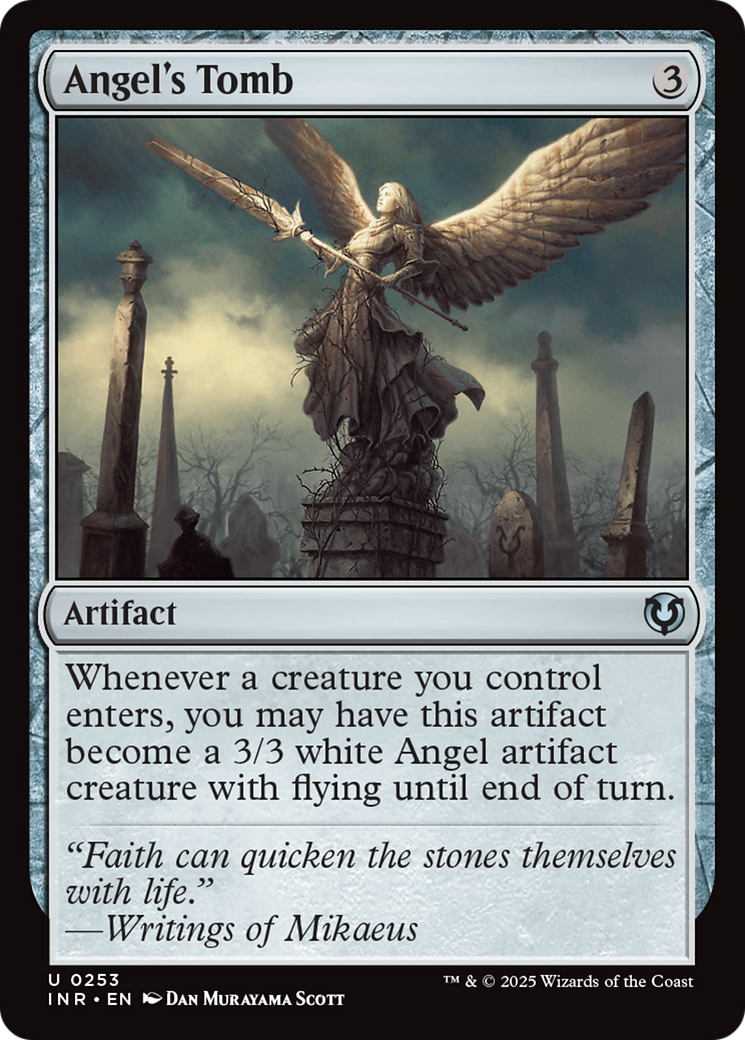 Angel's Tomb [Innistrad Remastered] | The Time Vault CA