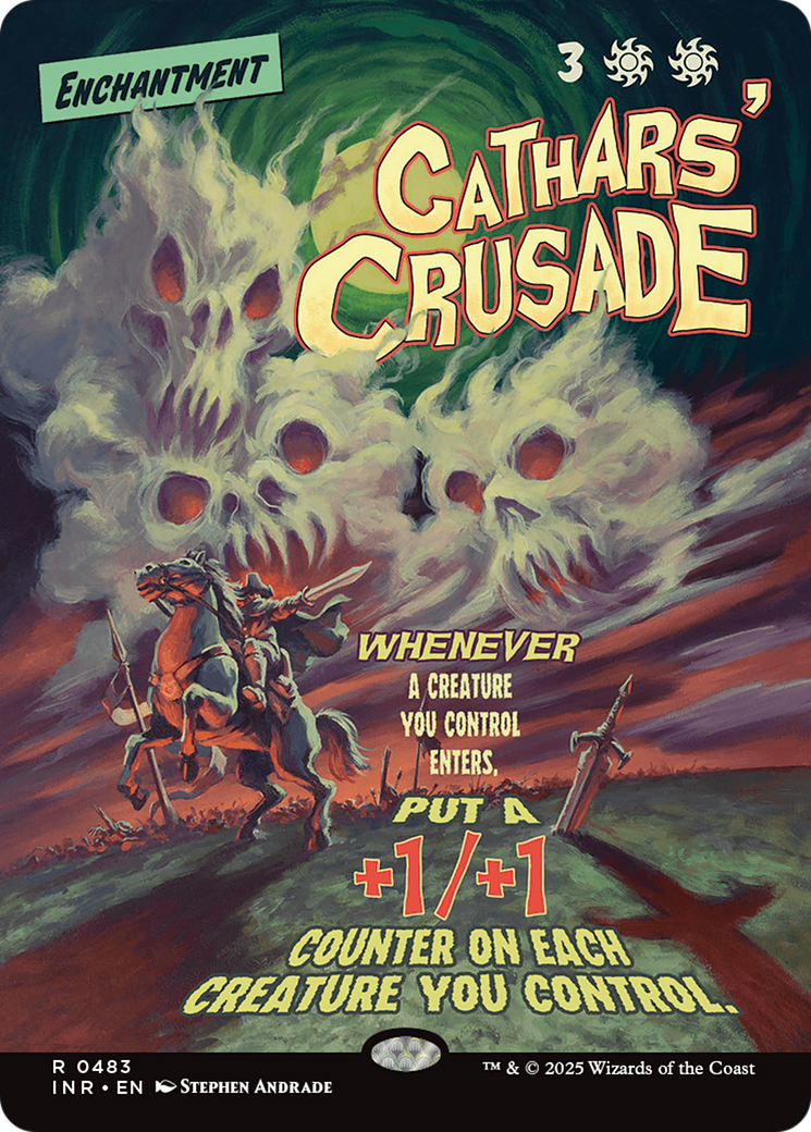 Cathars' Crusade (Showcase) [Innistrad Remastered] | The Time Vault CA
