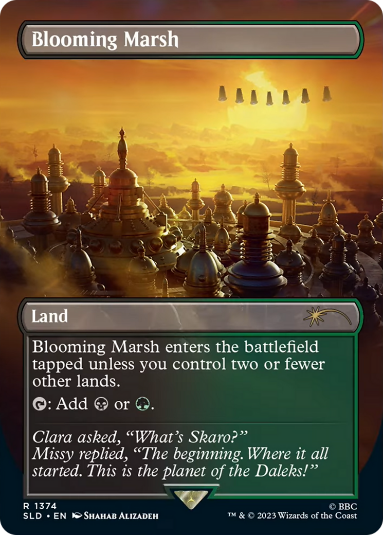 Blooming Marsh [Secret Lair Drop Series] | The Time Vault CA