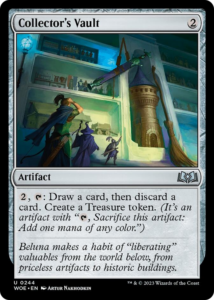 Collector's Vault [Wilds of Eldraine] | The Time Vault CA
