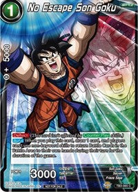 No Escape Son Goku (Event Pack 05) (TB3-065) [Promotion Cards] | The Time Vault CA