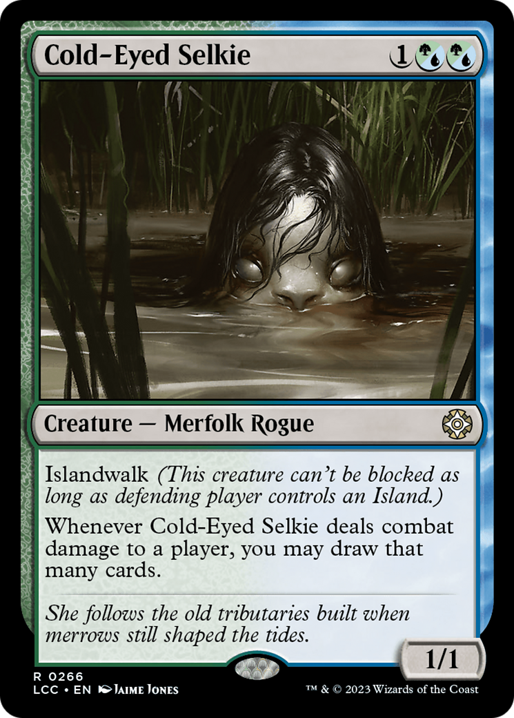 Cold-Eyed Selkie [The Lost Caverns of Ixalan Commander] | The Time Vault CA