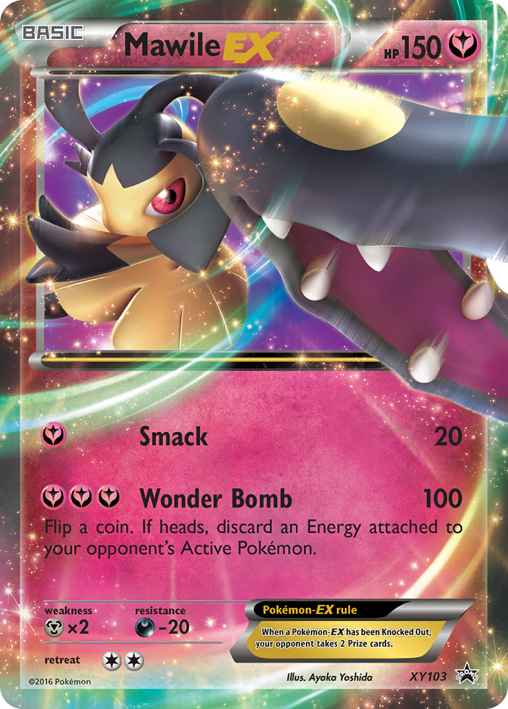 Mawile EX (XY103) [XY: Black Star Promos] | The Time Vault CA