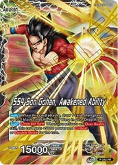 Son Gohan // SS4 Son Gohan, Awakened Ability (P-243) [Promotion Cards] | The Time Vault CA