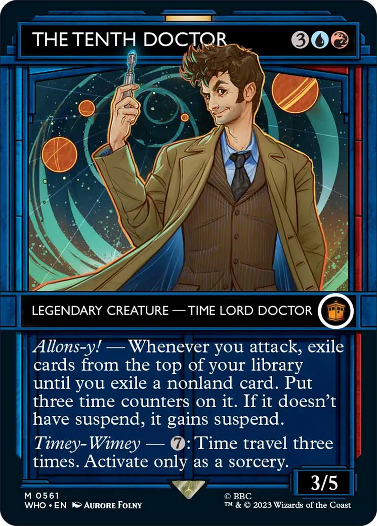 The Tenth Doctor (Showcase) [Doctor Who] | The Time Vault CA