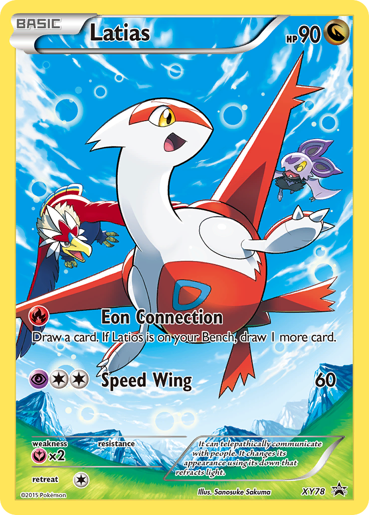 Latias (XY78) [XY: Black Star Promos] | The Time Vault CA