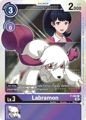 Labramon [P-080] (Digimon Survive Anime Expo 2022) [Promotional Cards] | The Time Vault CA