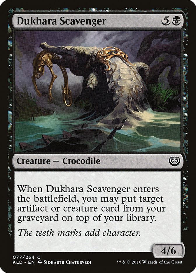 Dukhara Scavenger [Kaladesh] | The Time Vault CA