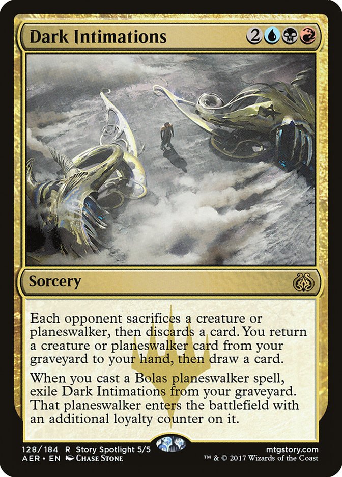 Dark Intimations [Aether Revolt] | The Time Vault CA