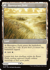 Razorgrass Ambush // Razorgrass Field [Modern Horizons 3] | The Time Vault CA