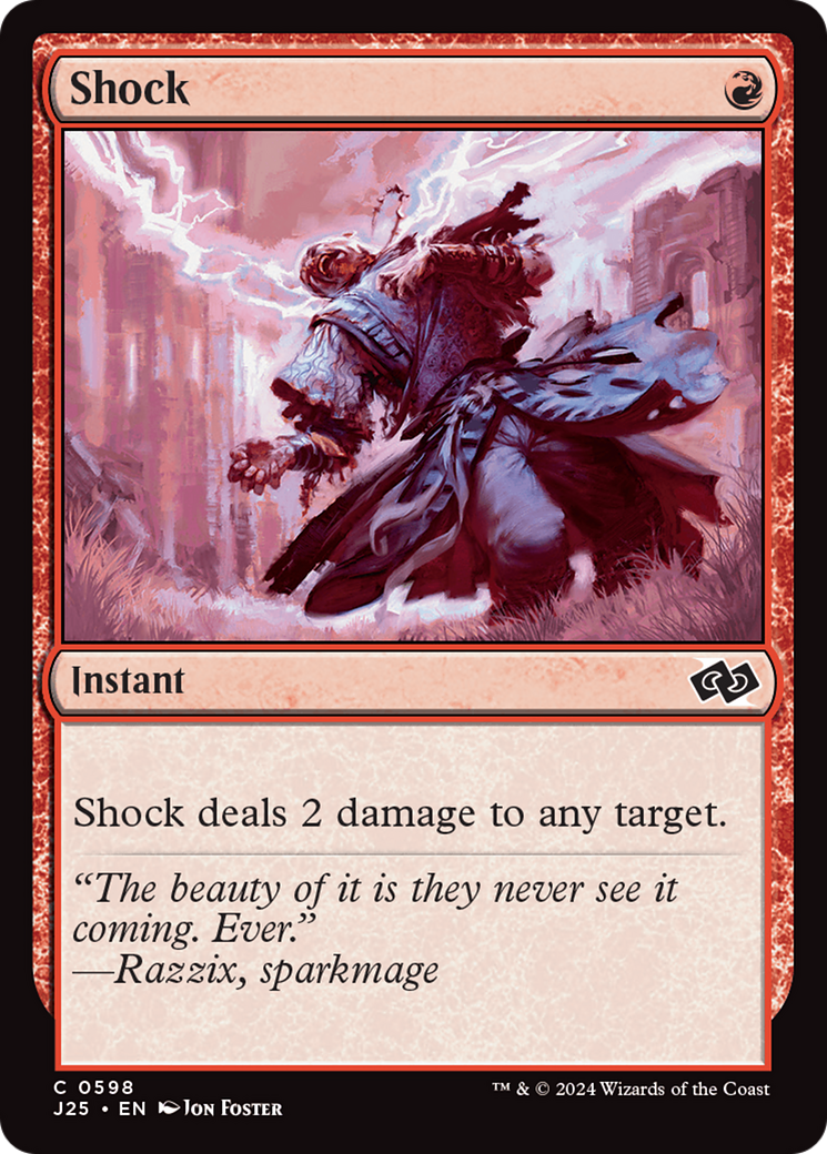 Shock [Foundations Jumpstart] | The Time Vault CA