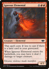 Igneous Elemental [Modern Horizons] | The Time Vault CA