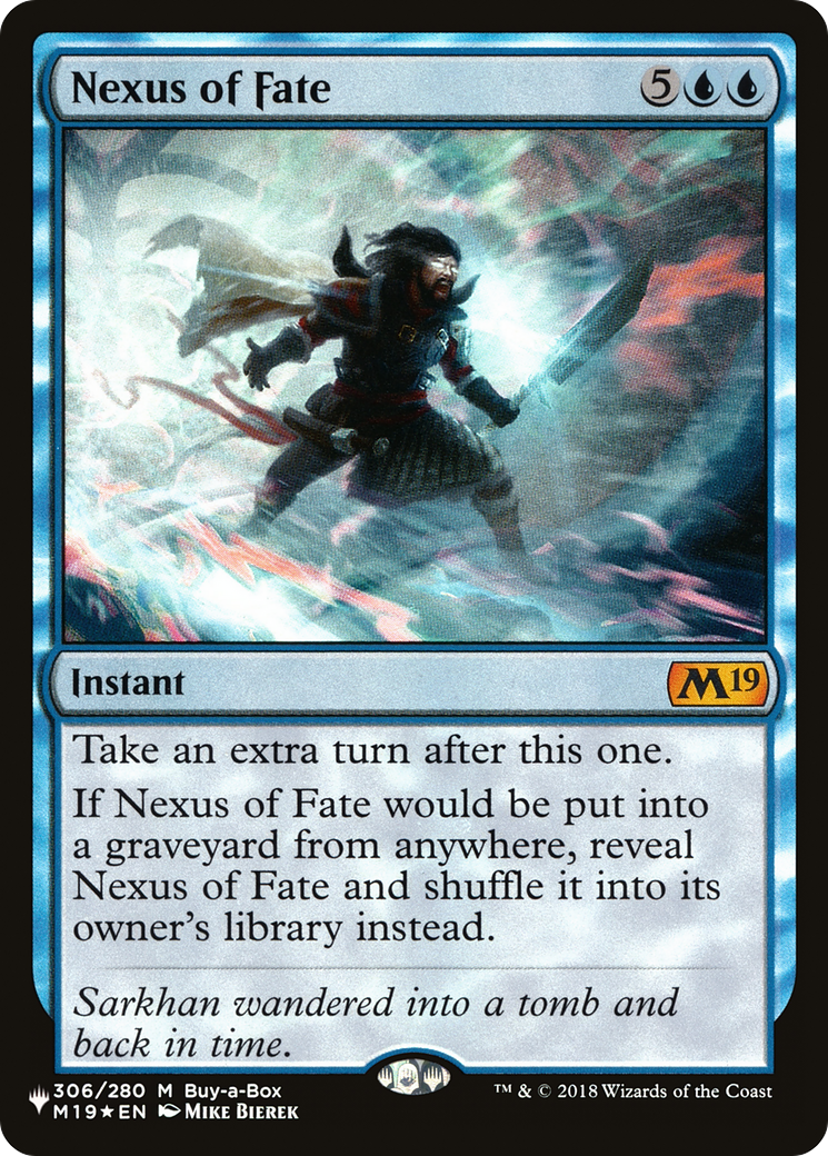 Nexus of Fate [The List] | The Time Vault CA